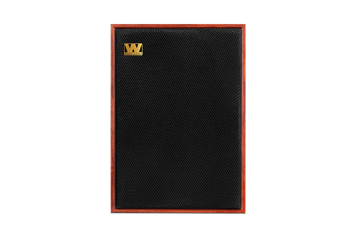 Wharfedale Denton 85th Mahogany Red - kolumny podstawkowe