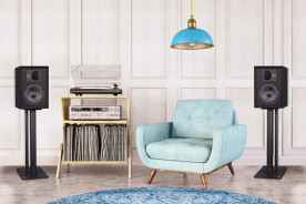 Wharfedale Denton 85th Antique Walnut - kolumny podstawkowe