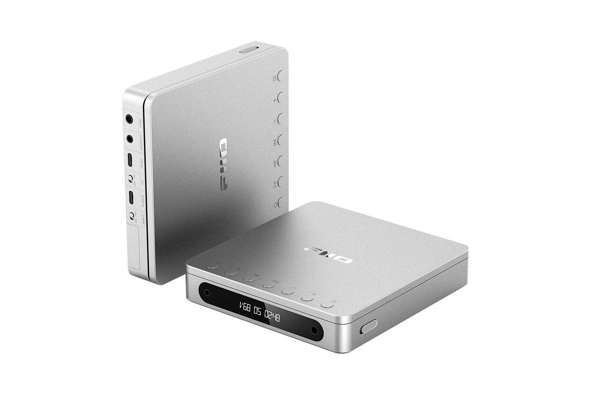 FiiO DM13 Silver - przenośny odtwarzacz CD