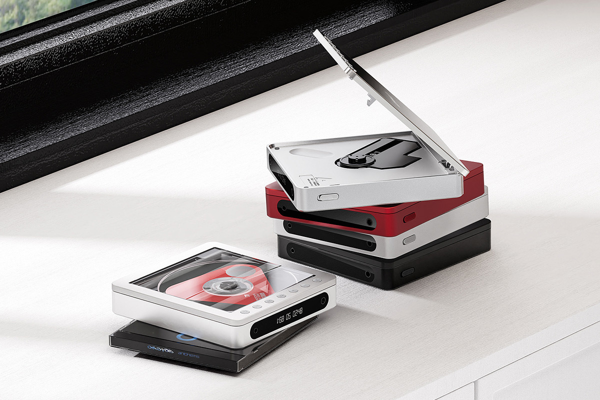 FiiO DM13 Silver - przenośny odtwarzacz CD