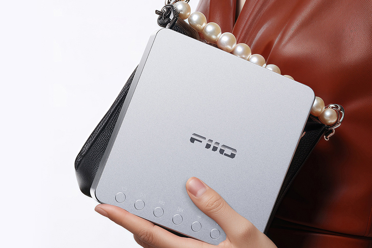 FiiO DM13 Silver - przenośny odtwarzacz CD