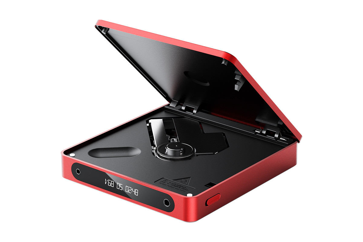 FiiO DM13 BT Red - przenośny odtwarzacz CD FiiO DM13 BT Red - przenośny odtwarzacz CD