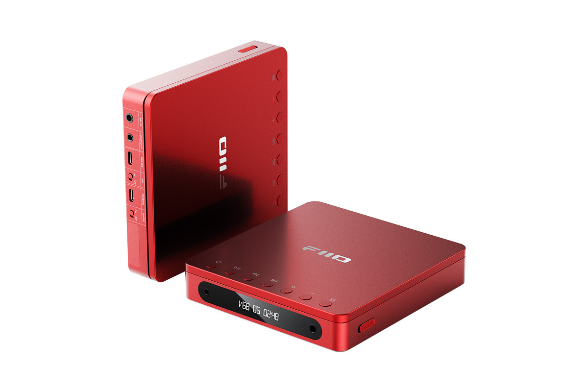FiiO DM13 BT Red - przenośny odtwarzacz CD FiiO DM13 BT Red - przenośny odtwarzacz CD
