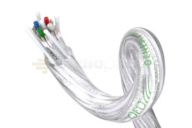 QED Signature Genesis Silver Spiral Bi-Wire - kabel głośnikowy QED Signature Genesis Silver Spiral Bi-Wire - kabel głośnikowy