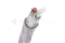 QED Signature Genesis Silver Spiral - kabel głośnikowy | konfekcjonowany 2x 2 m QED Signature Genesis Silver Spiral - kabel głośnikowy | konfekcjonowany 2x 2 m