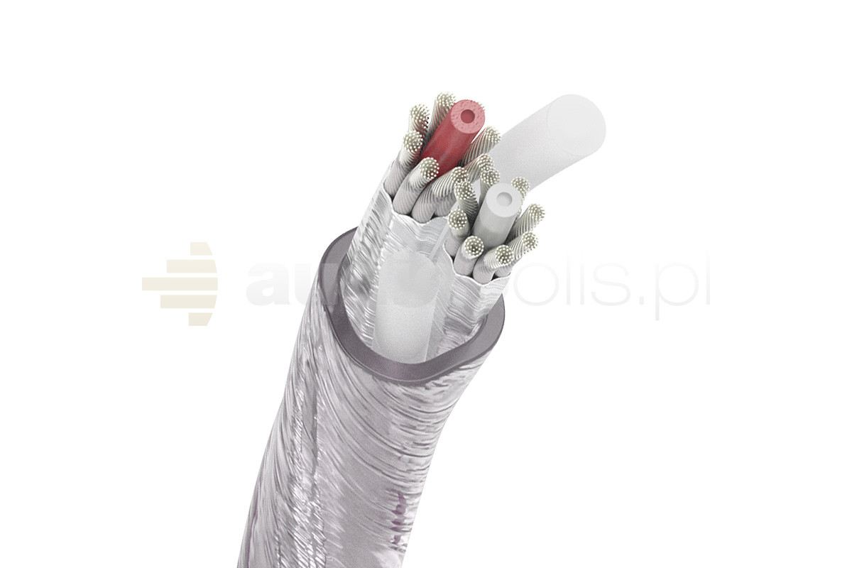 QED Signature Genesis Silver Spiral - kabel głośnikowy | konfekcjonowany 2x 2 m QED Signature Genesis Silver Spiral - kabel głośnikowy | konfekcjonowany 2x 2 m