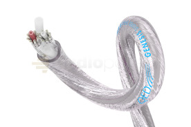 QED Signature Genesis Silver Spiral - kabel głośnikowy | konfekcjonowany 2x 5 m