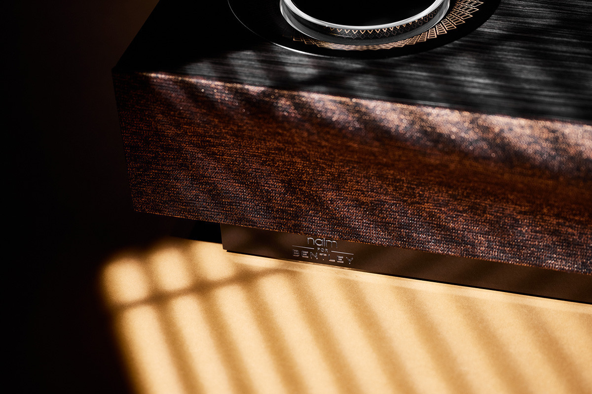 Naim Muso 2 for Bentley Special Edition - system audio typu "all-in-one"