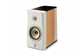 Focal Kanta Nº1 Walnut High Gloss | Ivory Mat - kolumny podstawkowe