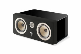 Focal Kanta Center Black High Gloss | Black Mat - kolumna centralna