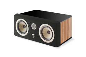 Focal Kanta Center Walnut High Gloss | Black Mat - kolumna centralna