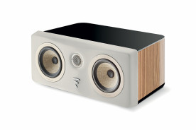 Focal Kanta Center Walnut High Gloss | Ivory Mat - kolumna centralna