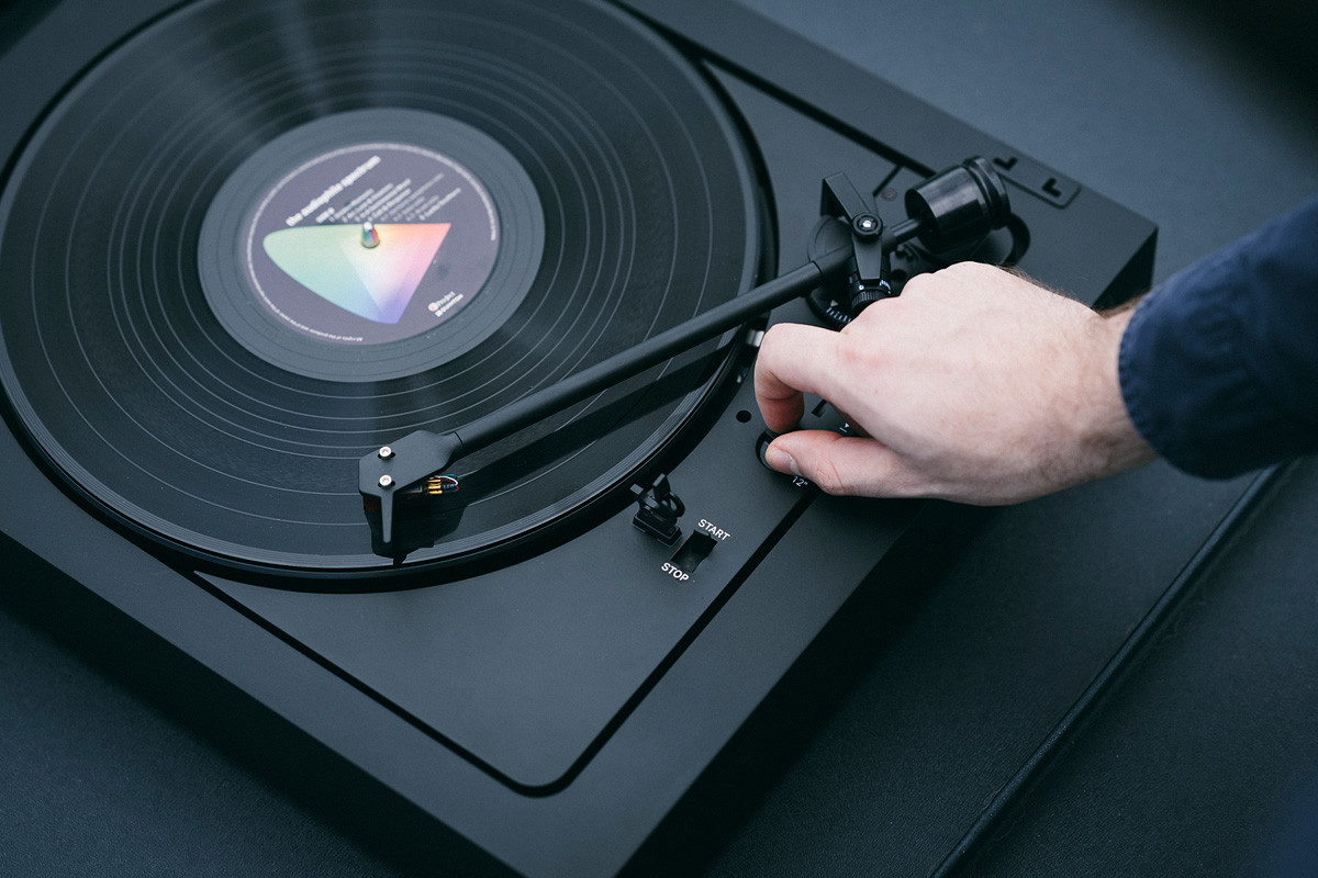 Pro-Ject Automat A2 Black - gramofon analogowy