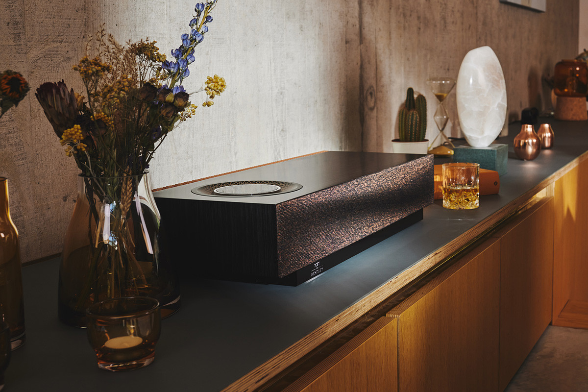 Naim Muso 2 for Bentley Special Edition - system audio typu "all-in-one"