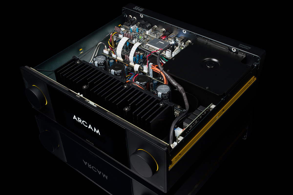 Arcam Radia SA45 - wzmacniacz stereo