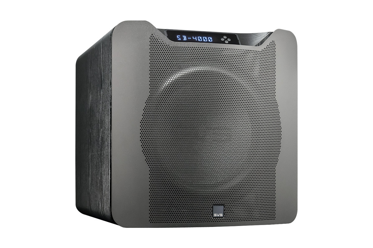 SVS SB-4000 Black Oak - subwoofer aktywny SVS SB-4000 Black Oak - subwoofer aktywny