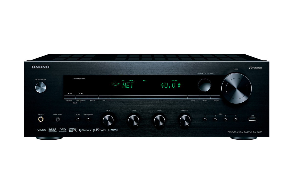 Onkyo TX-8270 Black - amplituner stereo