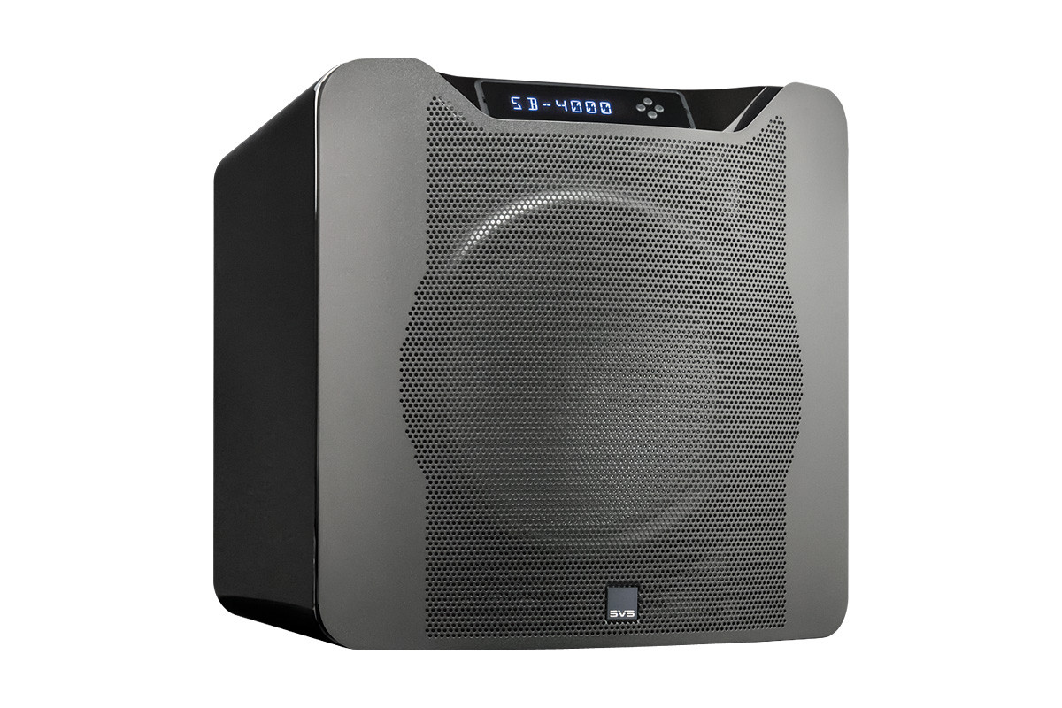 SVS SB-4000 Piano Gloss Black - subwoofer aktywny