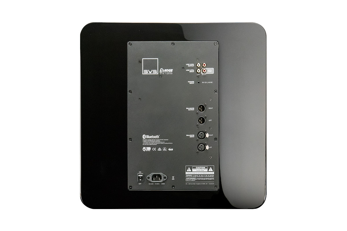 SVS SB-4000 Piano Gloss Black - subwoofer aktywny