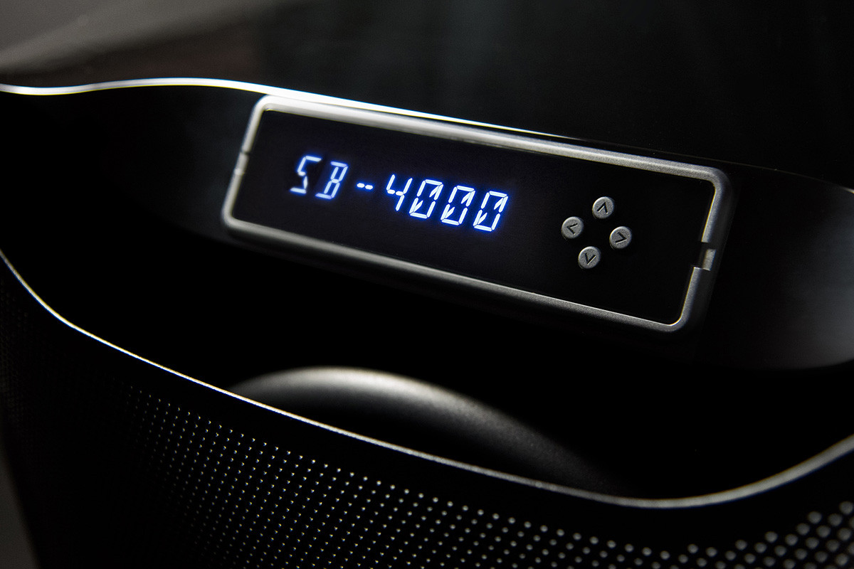 SVS SB-4000 Piano Gloss Black - subwoofer aktywny