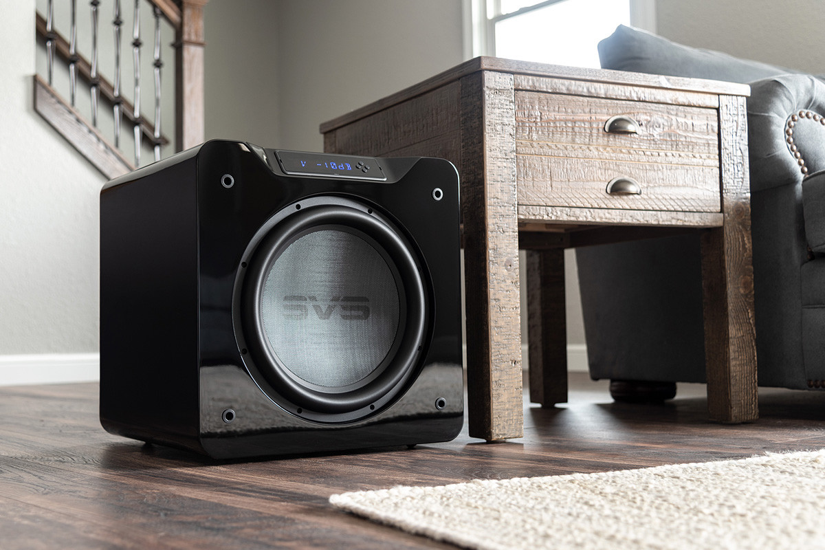 SVS SB-4000 Piano Gloss Black - subwoofer aktywny