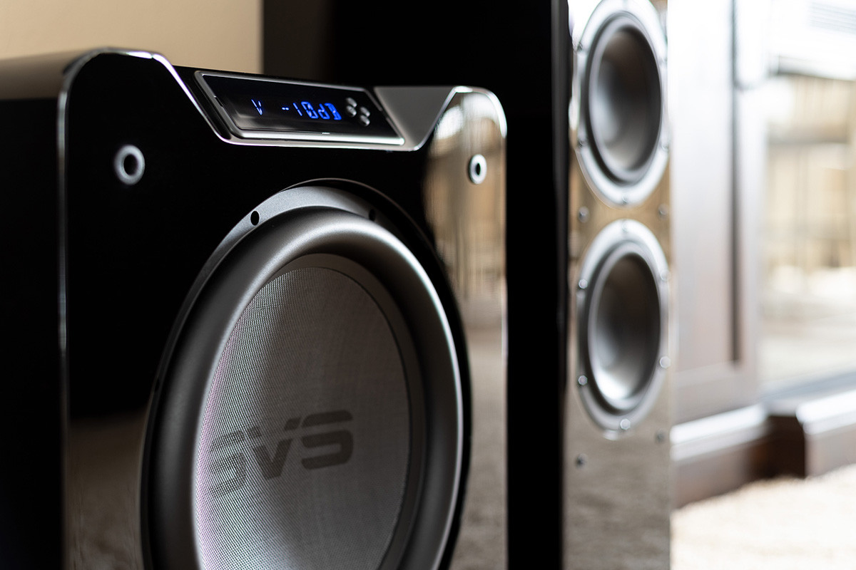 SVS SB-4000 Piano Gloss Black - subwoofer aktywny