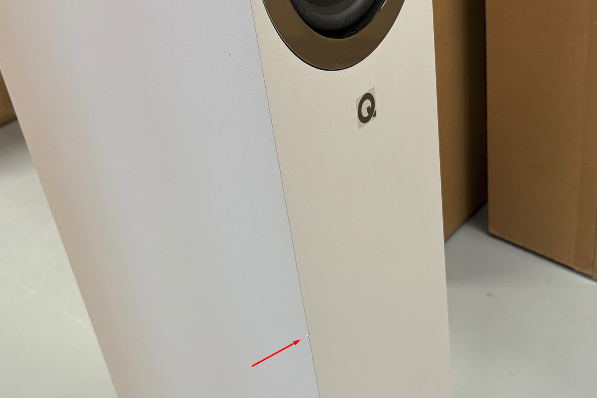 Q Acoustics 3050i Arctic White - kolumny podłogowe Q Acoustics 3050i Arctic White - kolumny podłogowe