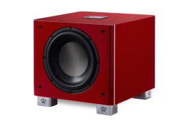 REL T/9x SE Italian Racing Red - subwoofer aktywny