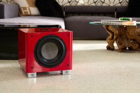 REL T/9x SE Italian Racing Red - subwoofer aktywny REL T/9x SE Italian Racing Red - subwoofer aktywny