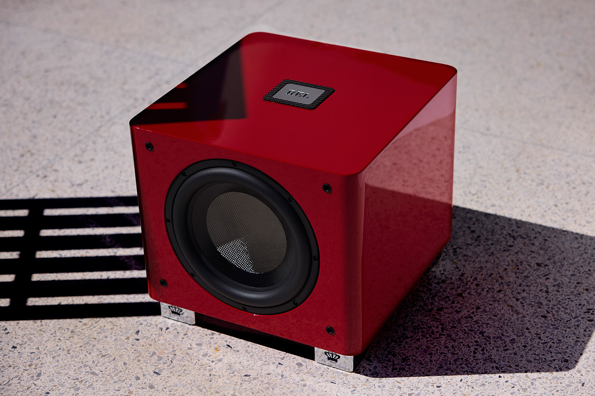 REL T/9x SE Italian Racing Red - subwoofer aktywny REL T/9x SE Italian Racing Red - subwoofer aktywny