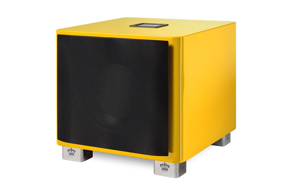 REL T/9x SE Le Mon™ Yellow - subwoofer aktywny REL T/9x SE Le Mon™ Yellow - subwoofer aktywny