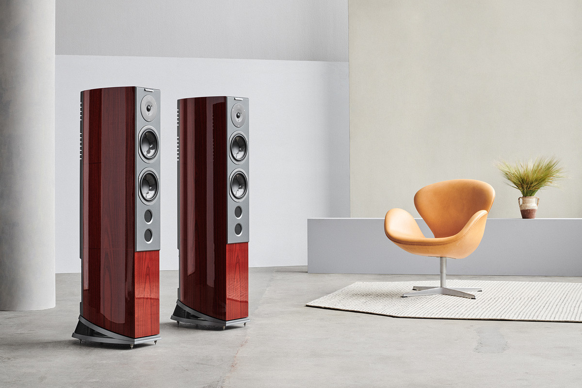 Audiovector R6 Signature White Piano - kolumny podłogowe