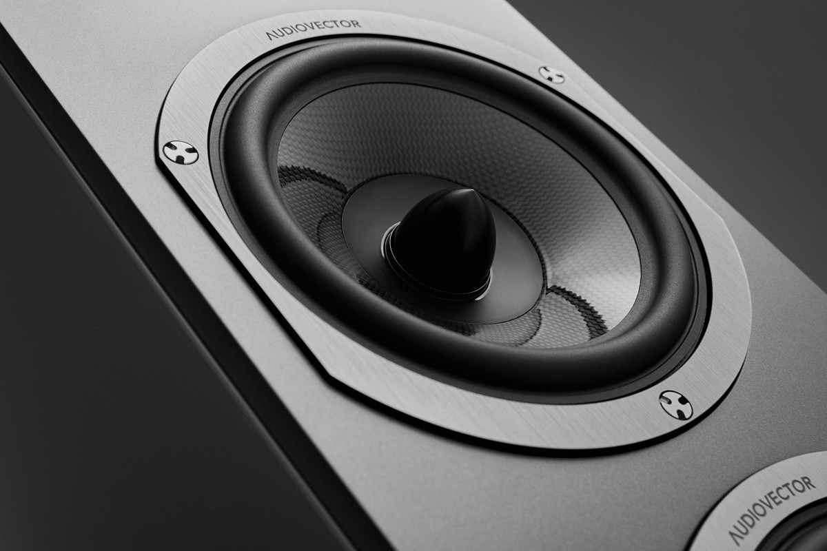 Audiovector R6 Avantgarde White Piano - kolumny podłogowe