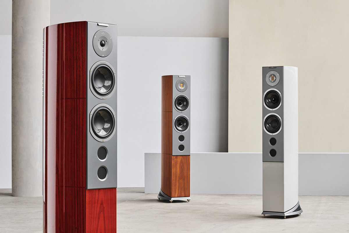 Audiovector R6 Avantgarde Italian Walnut - kolumny podłogowe