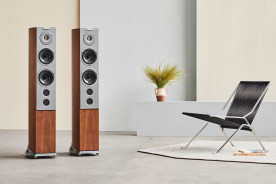 Audiovector R6 Arreté Black Piano - kolumny podłogowe