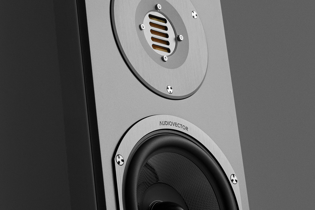 Audiovector R6 Arreté White Piano - kolumny podłogowe