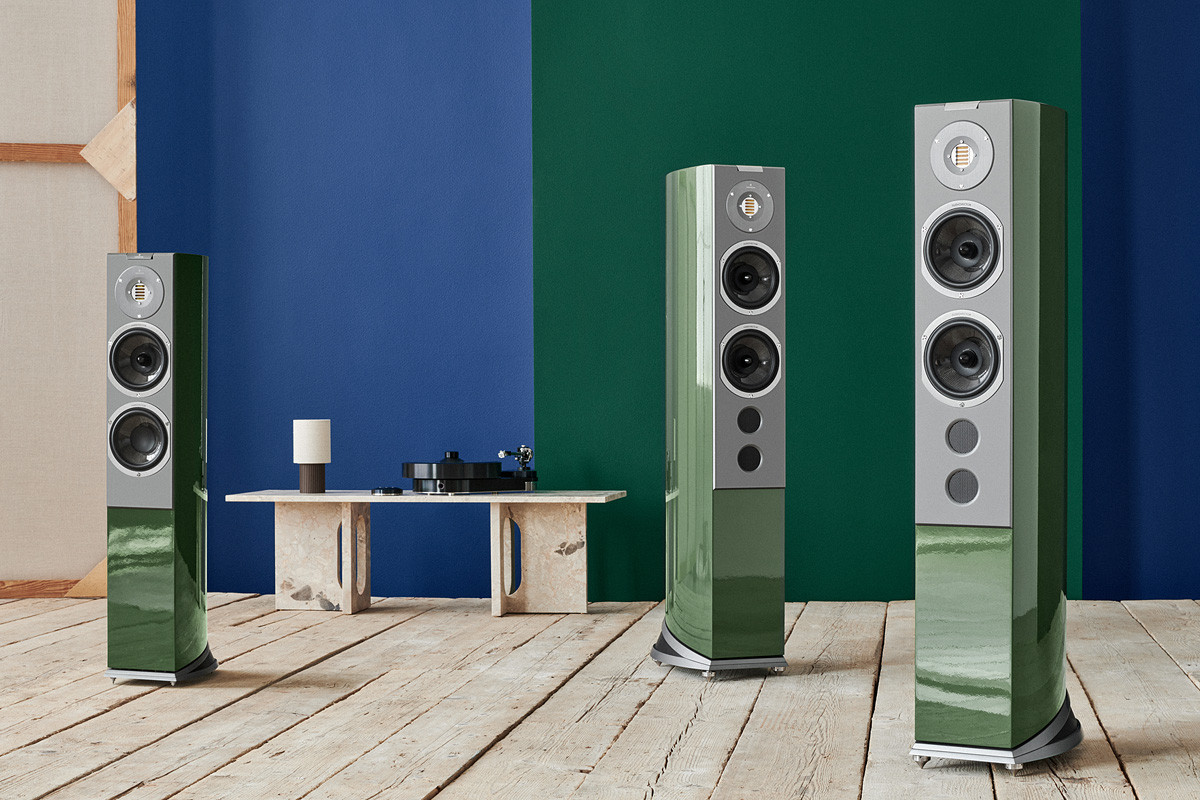 Audiovector R6 Arreté Italian Walnut - kolumny podłogowe