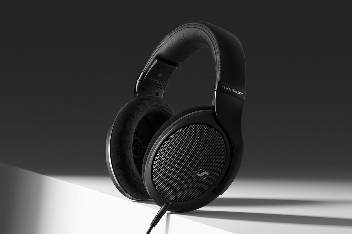 Sennheiser HD 550 - słuchawki przewodowe Sennheiser HD 550 - słuchawki przewodowe