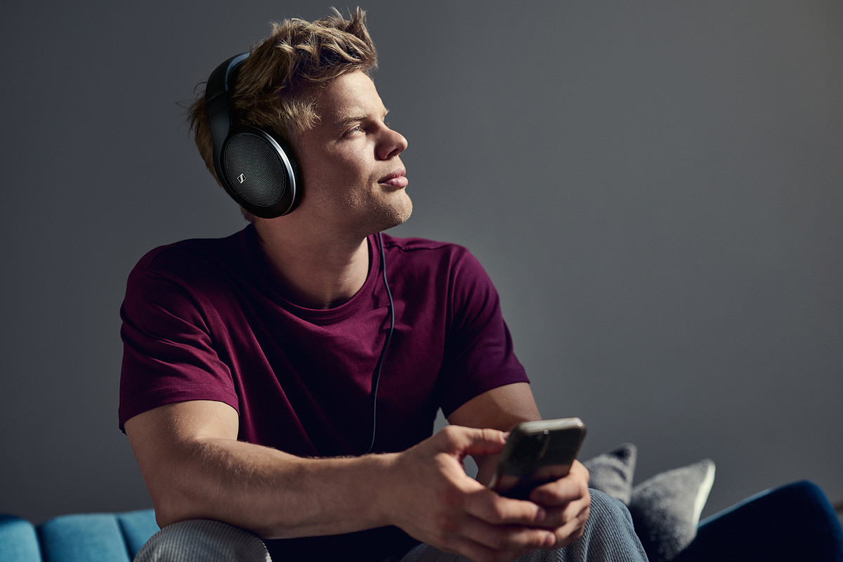 Sennheiser HD 550 - słuchawki przewodowe Sennheiser HD 550 - słuchawki przewodowe