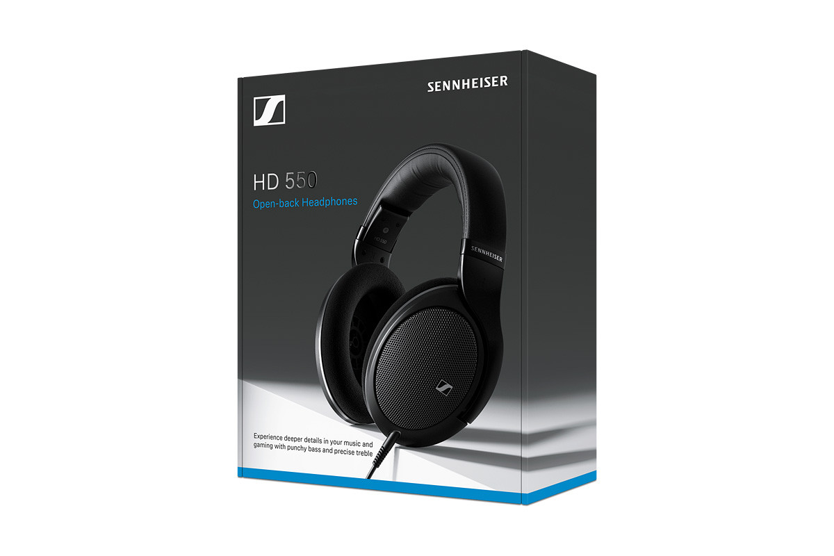 Sennheiser HD 550 - słuchawki przewodowe Sennheiser HD 550 - słuchawki przewodowe