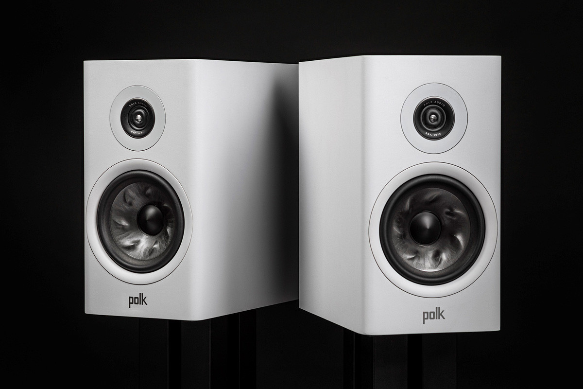 Polk Audio Reserve R200 Black - kolumny podstawkowe Polk Audio Reserve R200 Black - kolumny podstawkowe