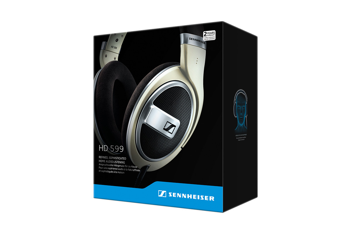 Sennheiser HD 599 - słuchawki przewodowe Sennheiser HD 599 - słuchawki przewodowe