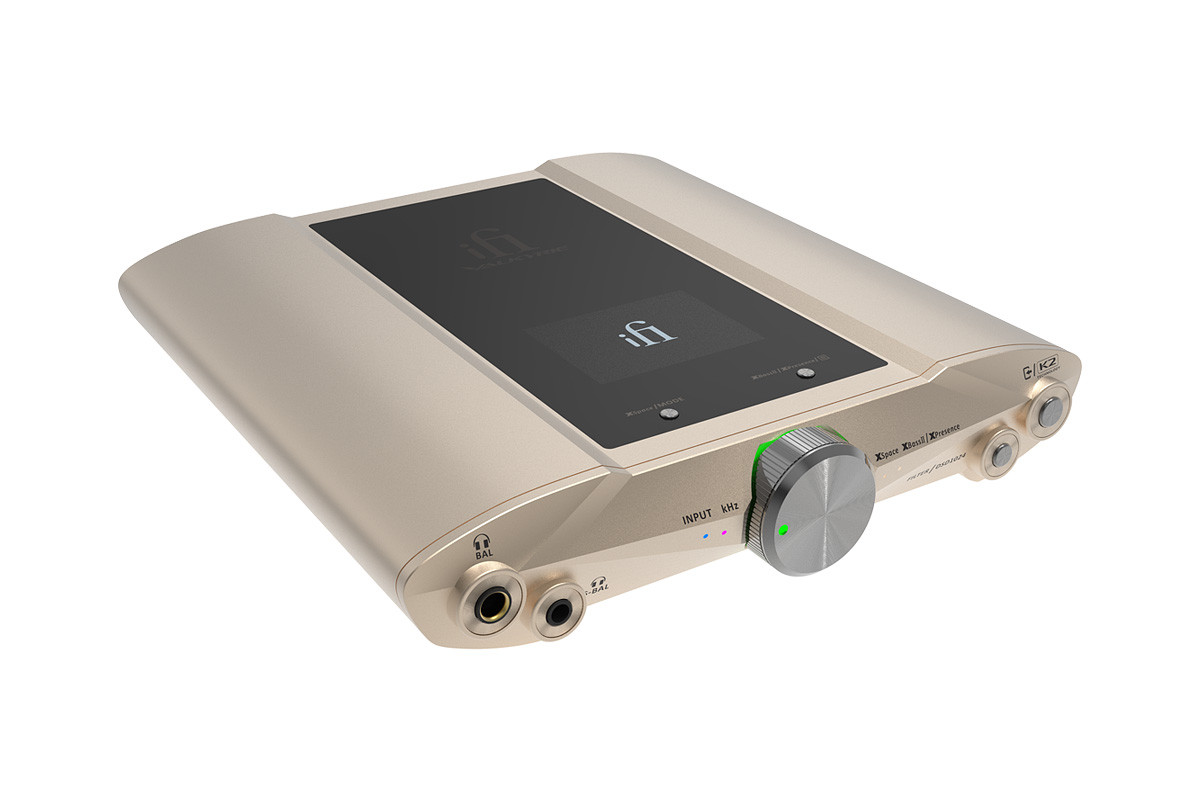 iFi Audio iDSD Valkyrie - wzmacniacz słuchawkowy z przetwornikiem DAC USB iFi Audio iDSD Valkyrie - wzmacniacz słuchawkowy z przetwornikiem DAC USB