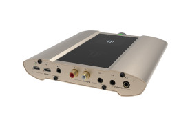 iFi Audio iDSD Valkyrie - wzmacniacz słuchawkowy z przetwornikiem DAC USB iFi Audio iDSD Valkyrie - wzmacniacz słuchawkowy z przetwornikiem DAC USB