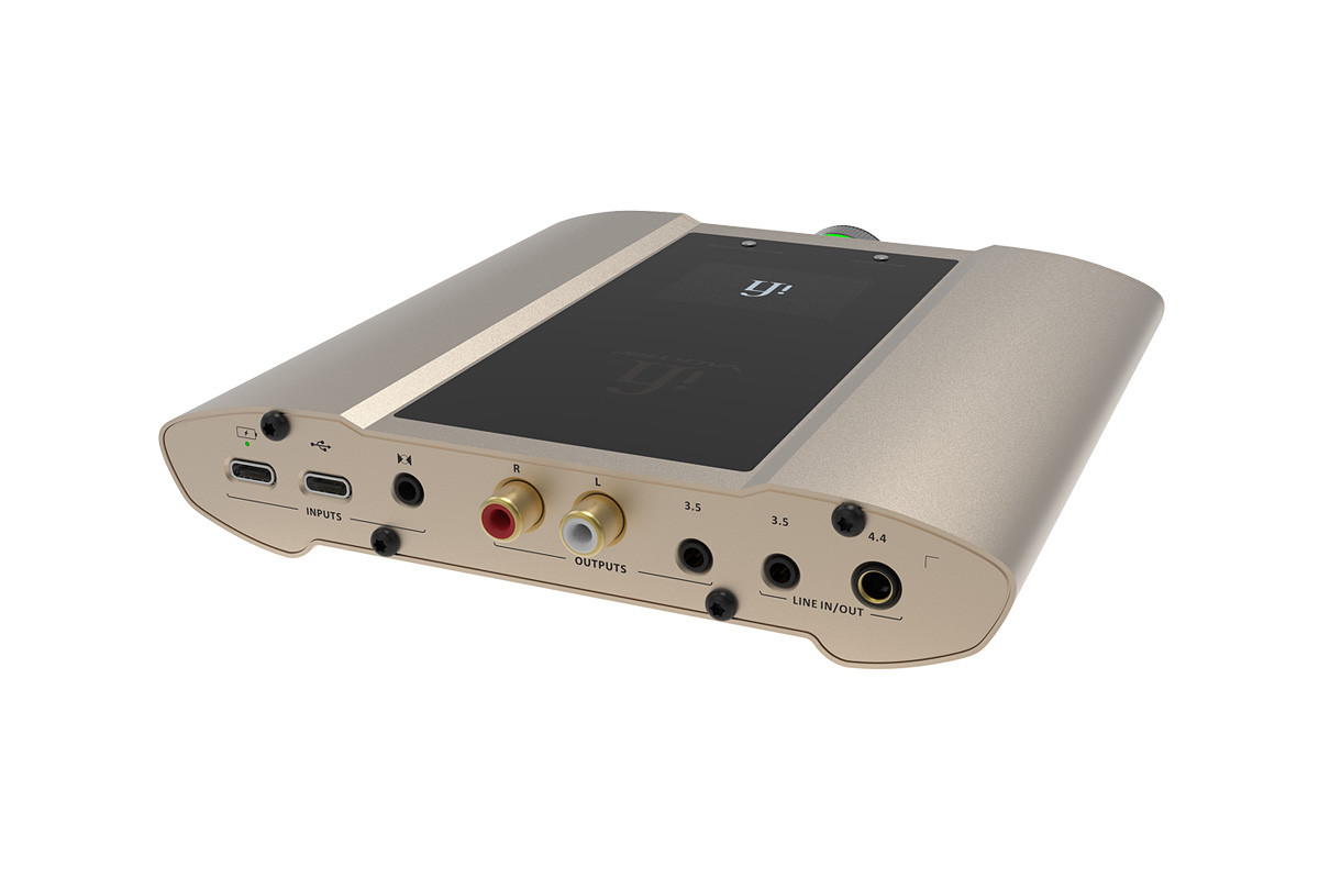 iFi Audio iDSD Valkyrie - wzmacniacz słuchawkowy z przetwornikiem DAC USB iFi Audio iDSD Valkyrie - wzmacniacz słuchawkowy z przetwornikiem DAC USB