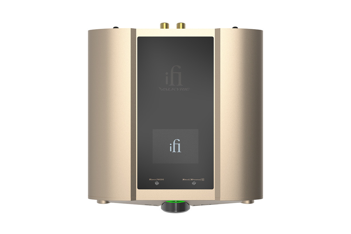 iFi Audio iDSD Valkyrie - wzmacniacz słuchawkowy z przetwornikiem DAC USB iFi Audio iDSD Valkyrie - wzmacniacz słuchawkowy z przetwornikiem DAC USB