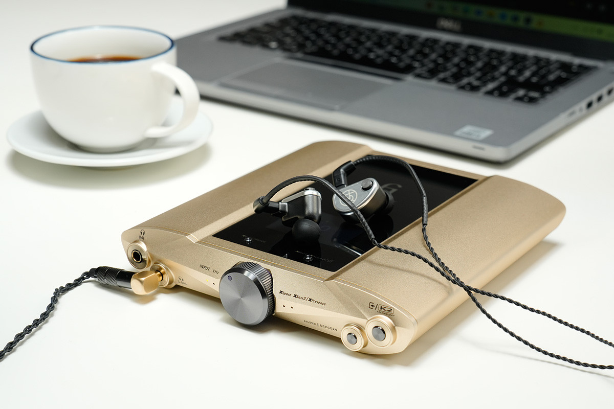 iFi Audio iDSD Valkyrie - wzmacniacz słuchawkowy z przetwornikiem DAC USB iFi Audio iDSD Valkyrie - wzmacniacz słuchawkowy z przetwornikiem DAC USB