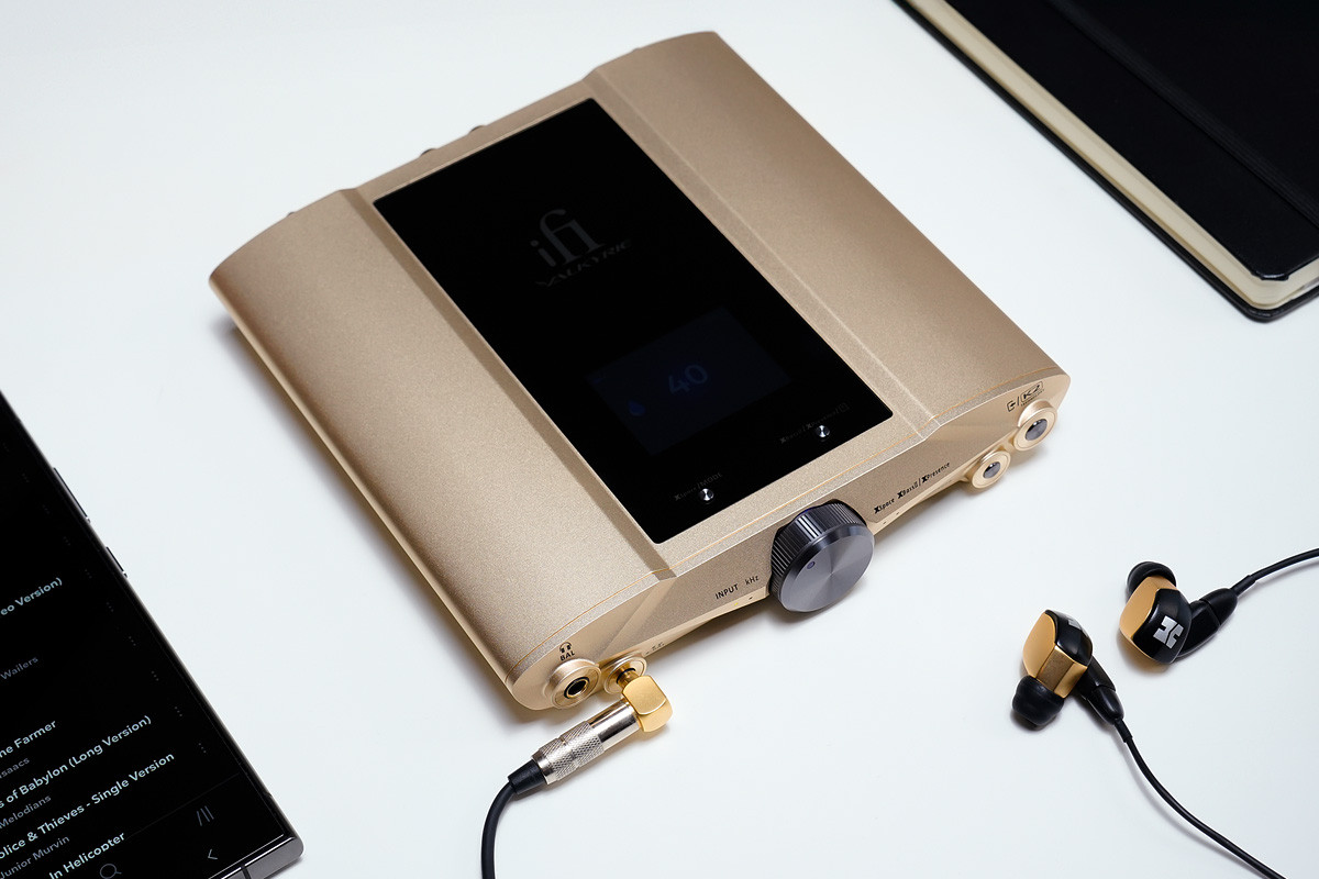 iFi Audio iDSD Valkyrie - wzmacniacz słuchawkowy z przetwornikiem DAC USB iFi Audio iDSD Valkyrie - wzmacniacz słuchawkowy z przetwornikiem DAC USB