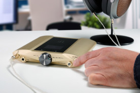 iFi Audio iDSD Valkyrie - wzmacniacz słuchawkowy z przetwornikiem DAC USB iFi Audio iDSD Valkyrie - wzmacniacz słuchawkowy z przetwornikiem DAC USB