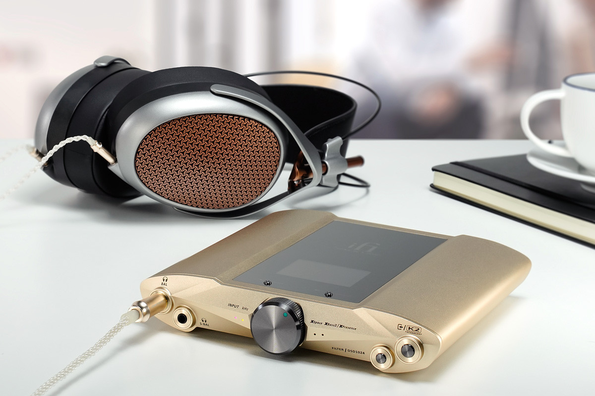 iFi Audio iDSD Valkyrie - wzmacniacz słuchawkowy z przetwornikiem DAC USB iFi Audio iDSD Valkyrie - wzmacniacz słuchawkowy z przetwornikiem DAC USB